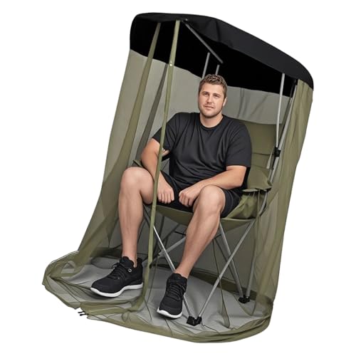 Hamac imperméable grand espace et cadre pliable de randonnée nature