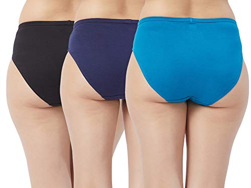 Image of Fruit of the Loom Women's Bikini(Colors and Prints May Vary) (Pack of 3)