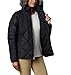 Columbia Women's Icy Heights II Down Jacket, Black, 1X Plus