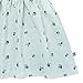 Modern Moments by Gerber Baby Girls' Bow Back Dress, Light Sky Blueberries, 18 Months