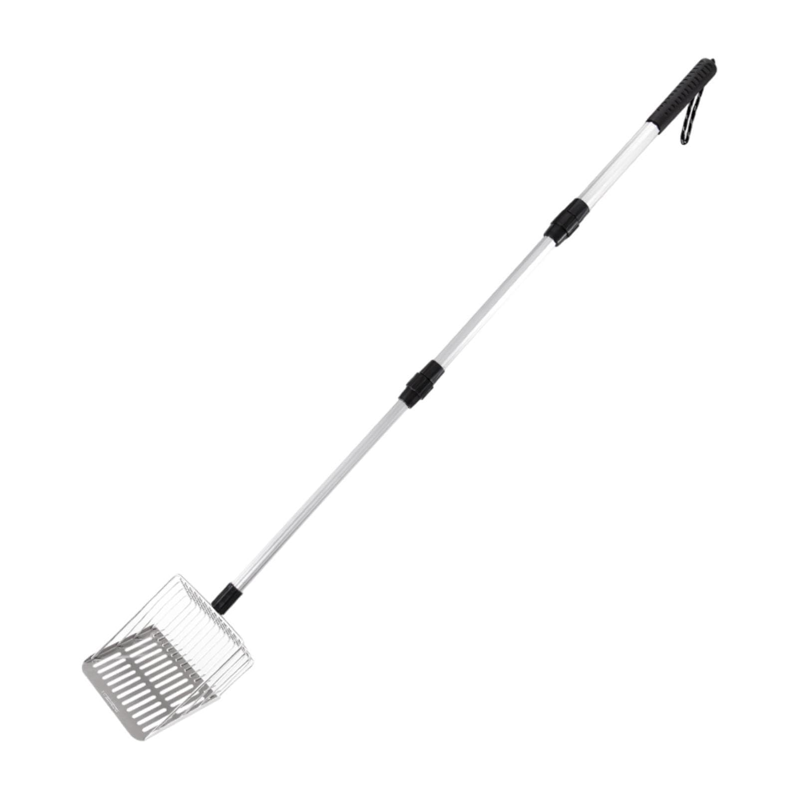 Pelle extensible pour litière pour chat outil de nettoyage grand format