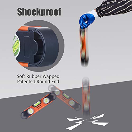 DOWELL Magnetic Level Torpedo Level 11