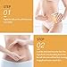 Grospe Hot Cream Cellulite and Fat Burner Body Slimming Cream for Belly Fat Burner Body Shape Anti Cellulite Body Wrap Cream for Weight Loss 250g/8.8fl.oz