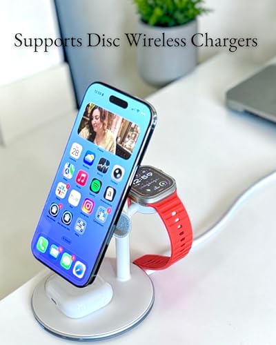Bucle para teléfono contra caídas Hero con soporte de cuero negro 5
