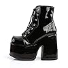 Demonia womens Camel-203