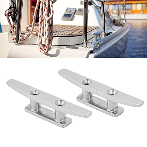 Miniatura 4 de Tacos Para Barcos 2 Uds. Tacos De Base Abierta Tacos De Muelle De 4 Pulgadas Tacos Marinos Universales Aptos Para Embarcaciones, Barcos, Yates, Kayak, Motos Acuáticas, Muelles, Cubiertas