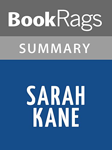 Summary & Study Guide Sarah Kane by Sarah Kane