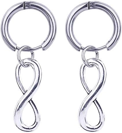 Kpop BTS Bangtan Boys Jungkook Earrings Korean Fashion Jewelry Accessories for Men and Women 1 Pair