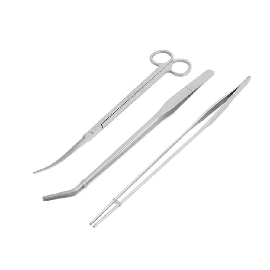 ステンレススチール製 水草トリミングハサミ Amazon.co.jp: 水草トリミング ハサミ ピンセット アクアリウム