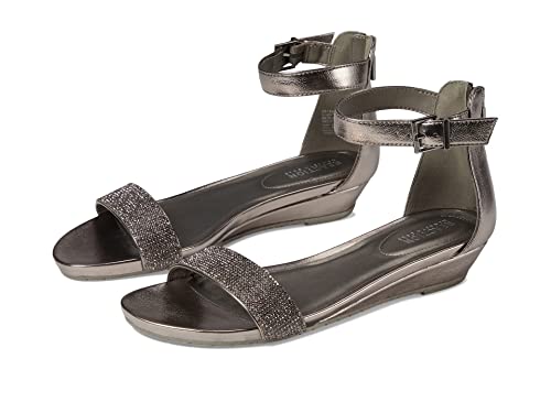 Kenneth Cole Reaction Great Viber Jewel Pewter Metallic 11 M