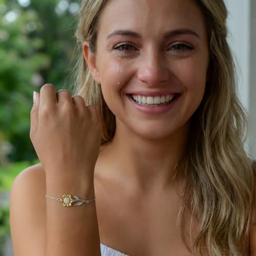 Image of Love You This Much Sentimental Bonus Daughter Necklace, Birthday Gift for Bonus Daughter, Stepdaughter Jewelry, Gift for Stepdaughter