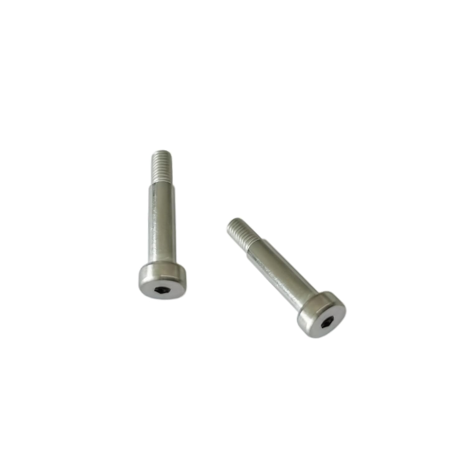 pson 15Pcs 304 Stainless Steel Hex Socket Shoulder Bolt, 10mm Shoulder Length M5x0.8 Thread Hex Socket Shoulder Bolts for Machinery, Injection Molding, and Industrial Applications