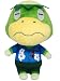 Sanei Animal Crossing New Leaf Doll Kapp'n/Kappei 8.5" Plush