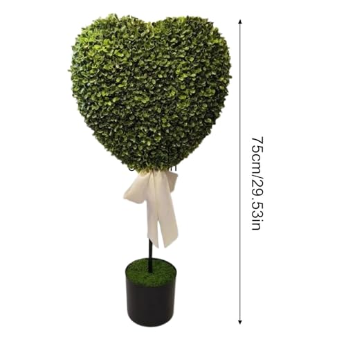 Topiaire en forme de cœur : une décoration botanique inspirée de la Saint-Valentin - 7