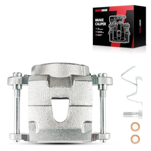 Image of Torchbeam Front Brake Caliper Right for Chevrolet 1983-1985 1994-2003 S10 2.2L, Chevrolet 1988-2003 S10 4.3L, Chevrolet 1982-1992 Camaro, Front Right Caliper Replace # 184071