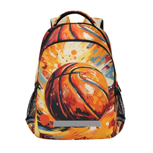 Sac à dos école basket-ball cadeau idéal pour enfant passionné