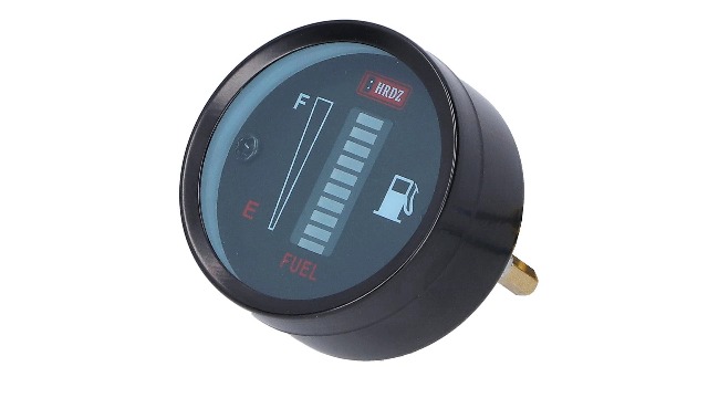 Indicatore Livello Carburante LED 52mm - Universale Per Auto E Moto, 12V - Foto 5