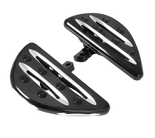 Repose-pieds de moto haut de gamme à fixation mâle pour Dyna et Touring FLH