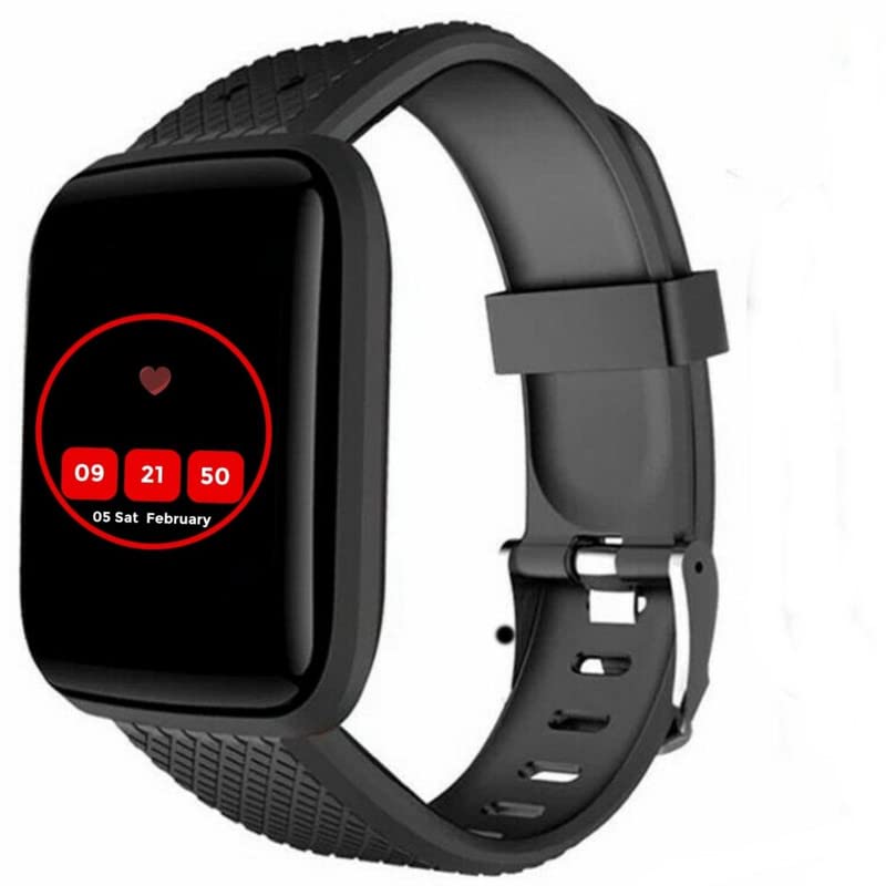 Smart Watch Sports Smart Girls & Boys (Black)