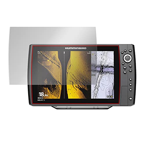 �~���r�b�N�X HELIX 12 CHIRP MEGA SI+ GPS G4N �p �ڂɗD���� �u���[���C�g�J�b�g�ی� �t�B���� ����^�C�v ���{�� OverLay Eye Protector
