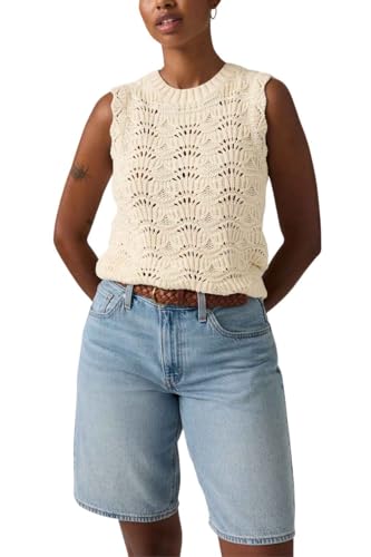 Vêtements Levi' ® Hope Crochet Tank 0059T pour - vue 4