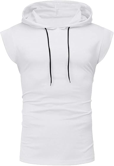 workout cut off moletom com capuz