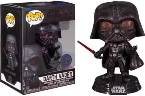 Funko Pop Darth Vader Diamond Hollywood Exclusive