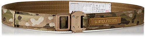 Fusion Tactical Military Police Trouser Belt Camouflage Large 38-43"/1.5" Wide