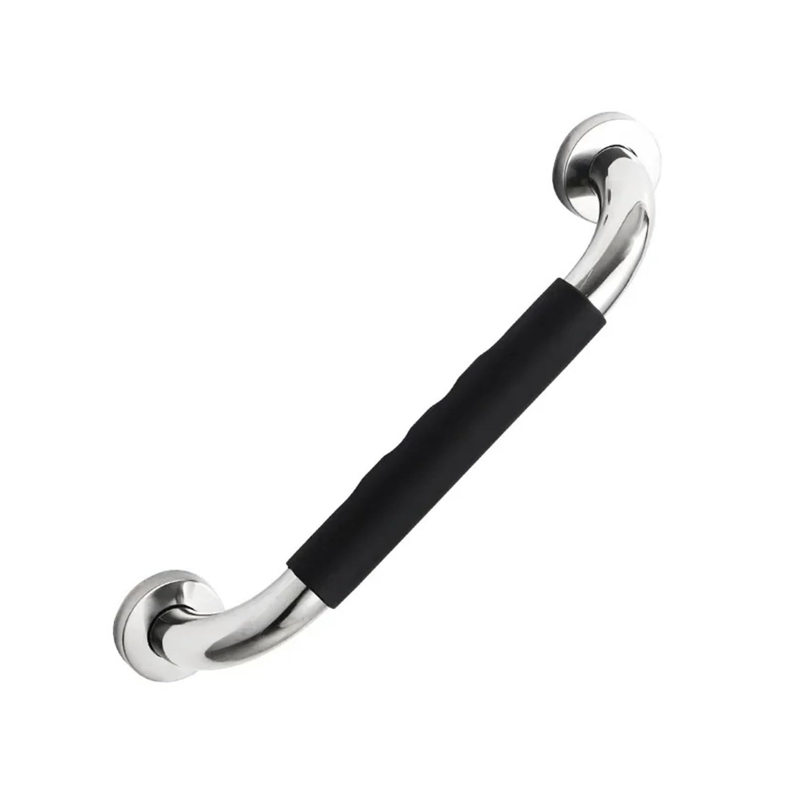 Pasamanos de silicona acero inoxidable for baño personas mayores, antideslizantes, for inodoro Para ducharse(50cm)