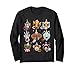 Men Women and Kids Zoo Day Wildlife Animals Birthday Parties Long Sleeve T-Shirt