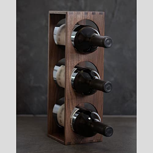 Soporte para botellas de vino de madera RUVOO miniatura 7