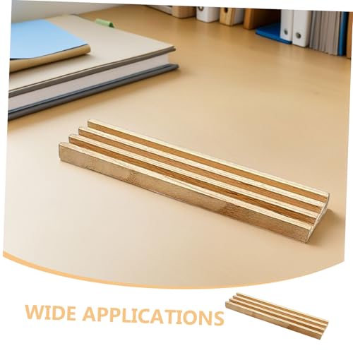Base de Madera para Domino con soporte antideslizante miniatura 3