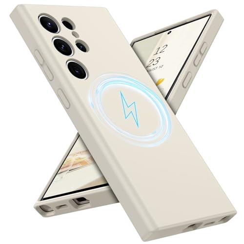 Coque MagSafe Samsung S24 Ultra silicone pour le quotidien actif