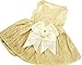 Ivory Lace Wedding Flower Dog Dress, Flower Dog Dress, Dog Wedding Dress, Fits Dogs XS to 5XL (4XL 45-60lbs)