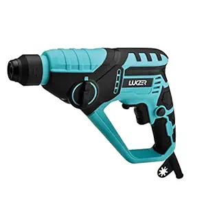 Lukzer 500W Rotary Hammer Drill Machine (HD-01) 20mm 0-900r/min Copper Armature Heavy Duty Variable Speed Control Power Tool