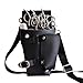 UOHLCX HBJWOV Hairdressing Waist Bag Leather Beauty Kit Storage