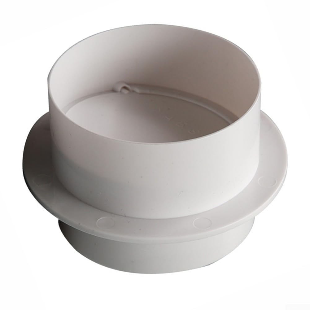 Valvola di Controllo Rotonda Efficientemente Progettata per un Flusso d'Aria Ottimale nei Progetti di Ventilazione (80 mm)