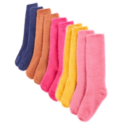 Chaussettes bébé EU 23-26 antidérapantes en polyamide pour garçon et fille