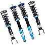 Megan MR-CDK-IQ50-EZII EZII Series Street Blue Front/Rear Coilover Damper Springs Kit