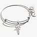 Alex and Ani Cross Charm Bangle