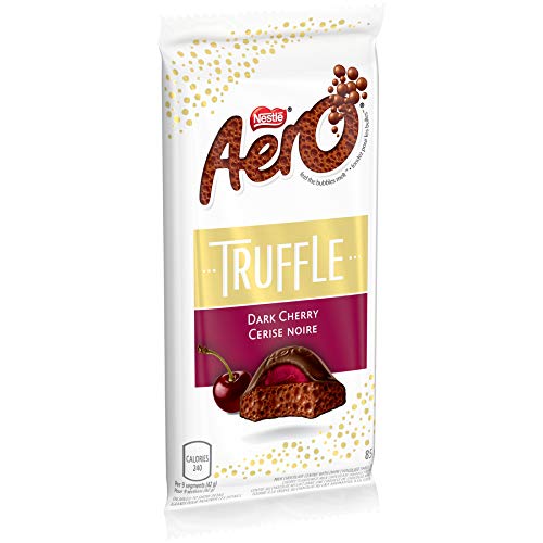 AERO Dark Cherry Truffle Chocolate Bar, 85g/ 3oz, (Imported from Canada)