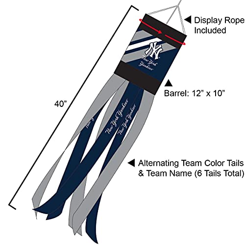 NY Yankees Windsock manche à air haute résistance aux intempéries
