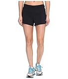 ASICS Women's Distance Shorts, Performance Black, Small