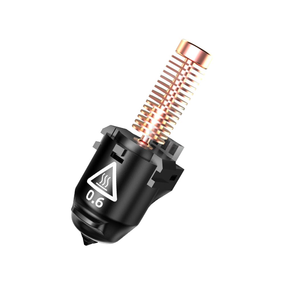3D Printer Nozzle Assembly for Adventurer 5M, 0.6mm