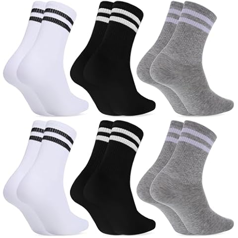 Chaussettes Sport Fentar 6 Paires Cover