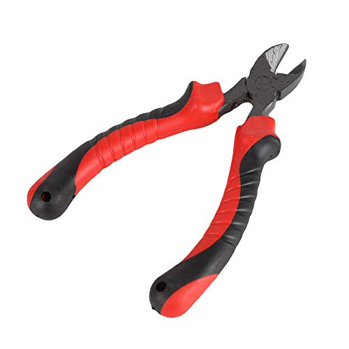 Andoer Alicate de pesca Cortador de pesca Tesoura de peixe Acessórios de equipamento de pesca