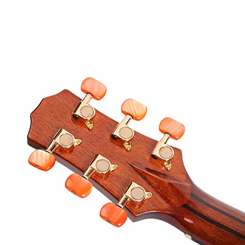 MEIeynt Kit de démarrage pour Guitare Acoustique 6 Cordes Guitarra Acustica Bundle Pack avec Ensemble de Corps en Coupe… - Les Beatles, Paul McCartney, John Lennon, RIngo Starr, George Harrison MEIeynt Kit de démarrage pour Guitare Acoustique 6 Cordes Guitarra Acustica Bundle Pack avec Ensemble de Corps en Coupe… – Image 6