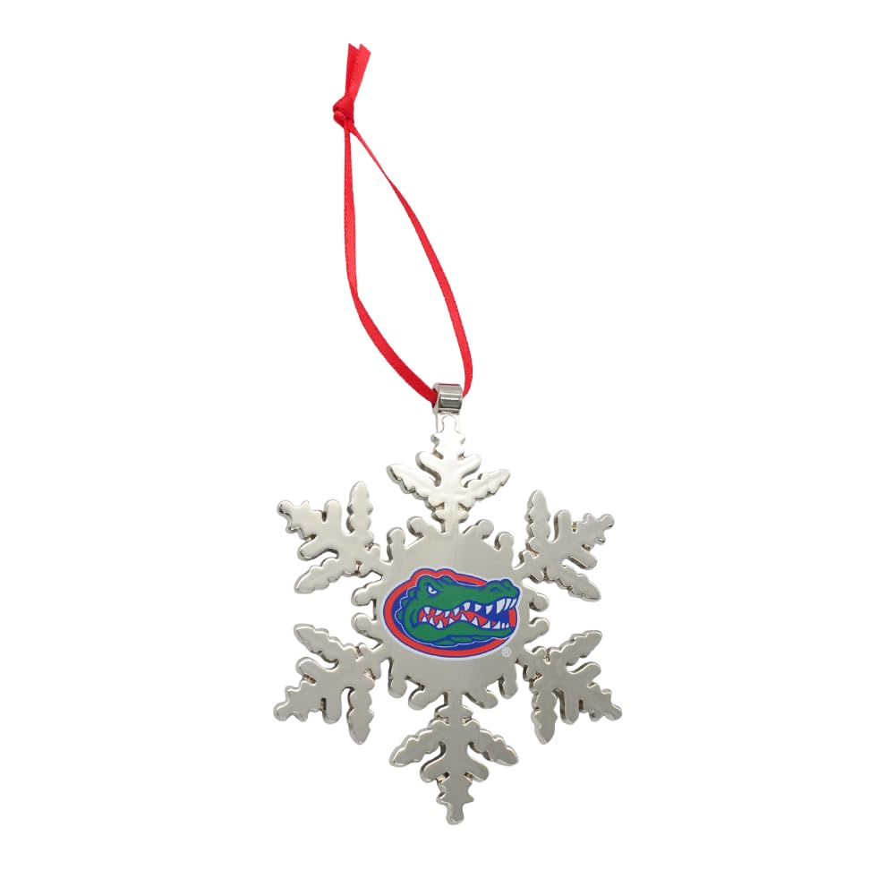 Collegiate Pulse Florida Gators NCAA Schneeflocke Weihnachten Ornament