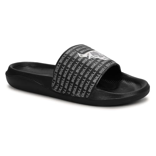 Image of PERY-PAO Sliders for Men | Lightweight Comfortable Boys Slippers | Flip-Flops White | Black | Sea Green | Red