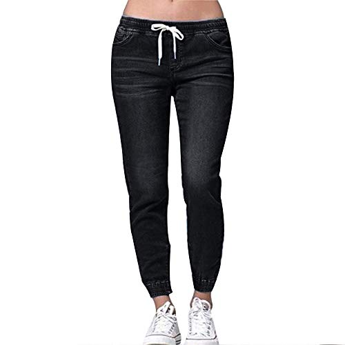 Morbuy Jean Femme Taille Haute Grande Taille, Stretch Skinny Slim Sexy Déchiré Troué Crayon Pantalons Droit Bootcut Push Up Boyfriend Denim Pants Casual...